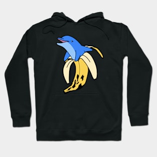 Dolphin Banana Hoodie